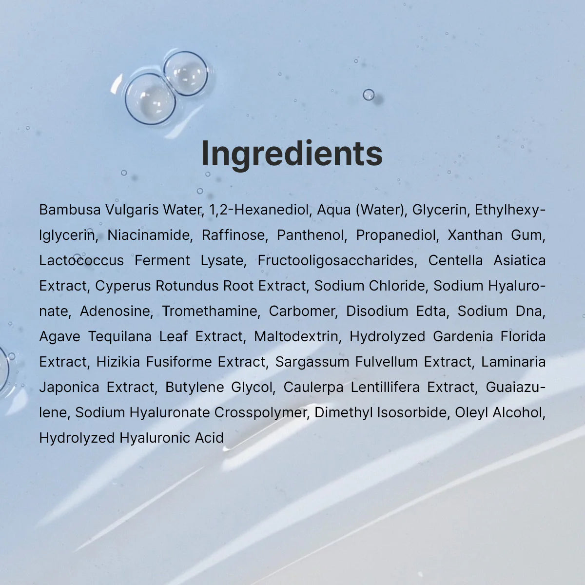 Suero profundo Aqua Marine