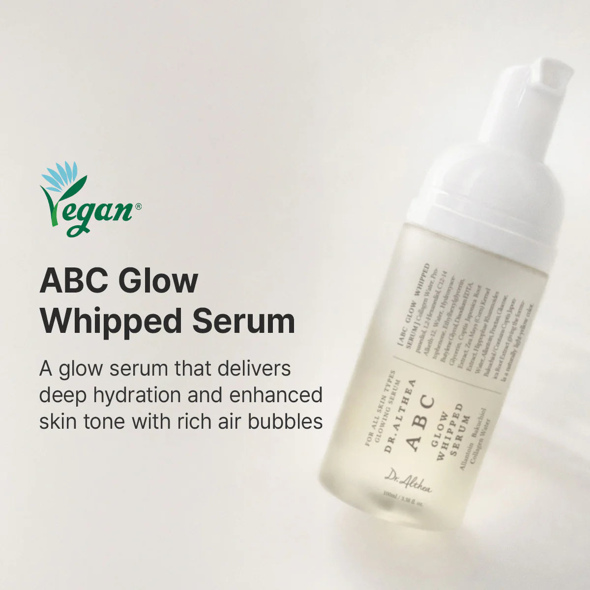 Suero batido ABC Glow