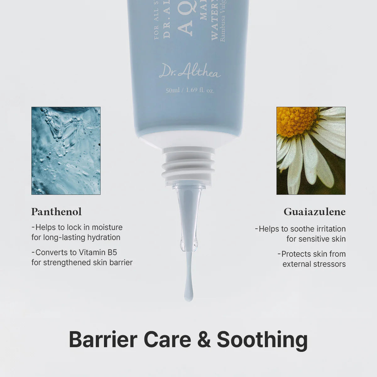 Crema acuosa Aqua Marine