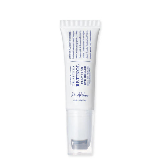 Rodillo de ojos de hierro plano con retinol