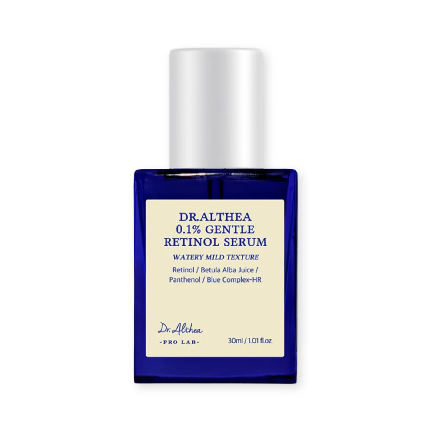 0,1 Suero de retinol suave