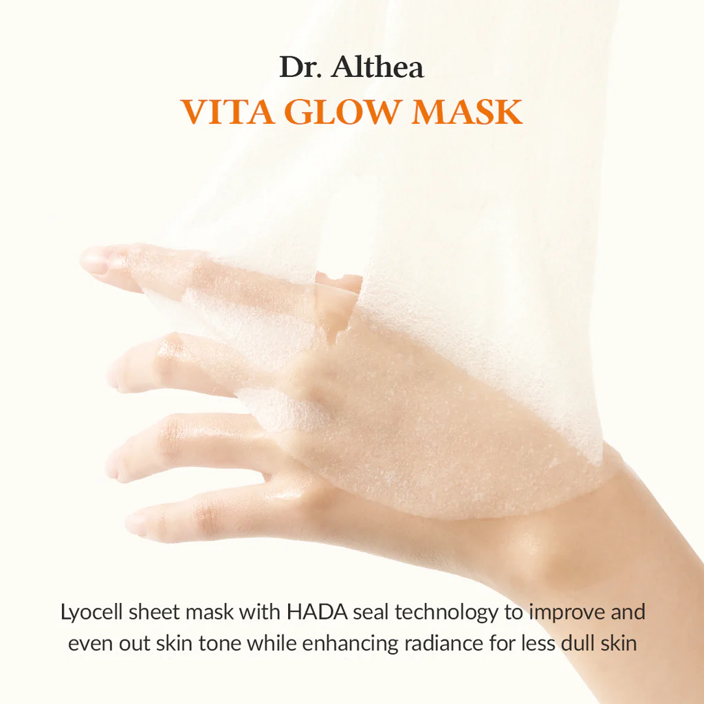 Máscara Vita Glow (paquete de 4)