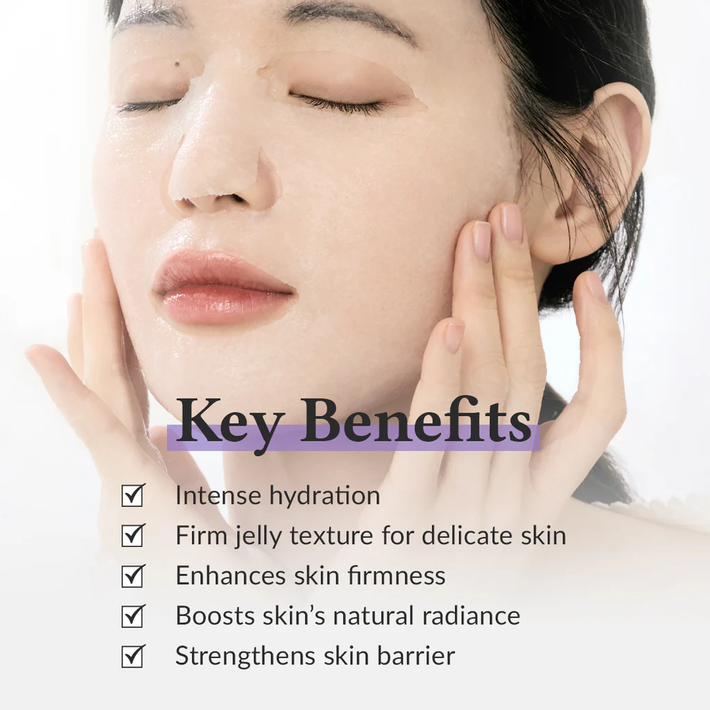 Mascarilla Jelly Seal Dewy (Paquete de 4)