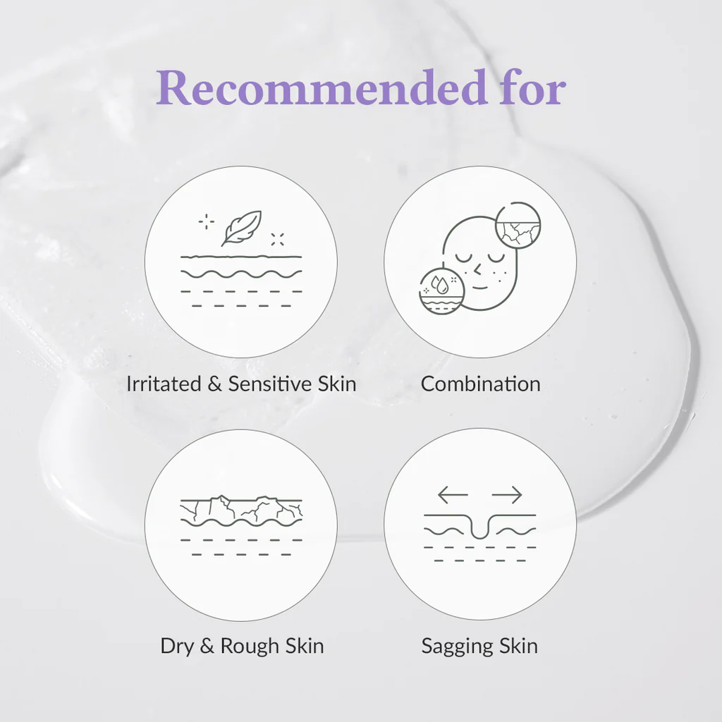 Mascarilla Jelly Seal Dewy (Paquete de 4)