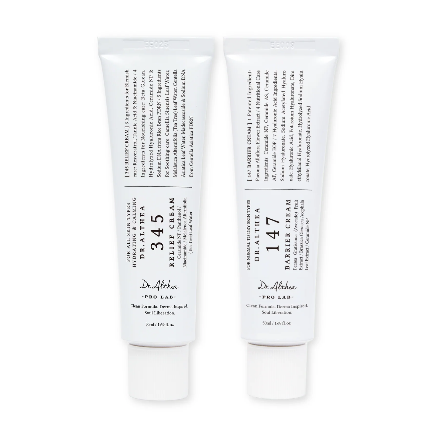 Juego de crema doble (345 y 147)