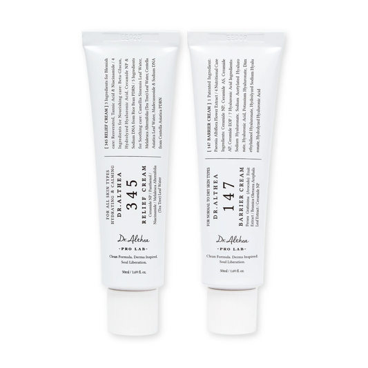 Juego de crema doble (345 y 147)