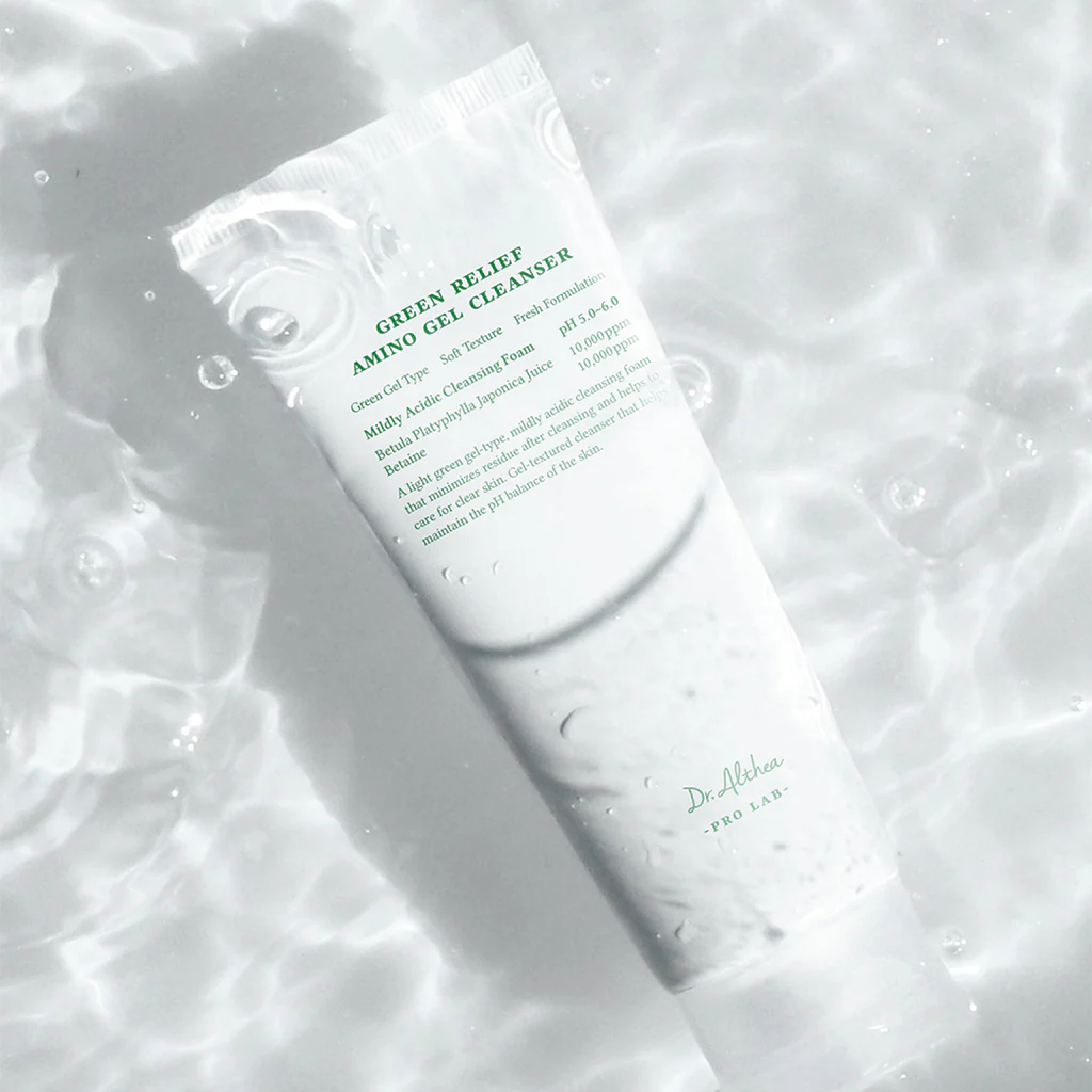 Limpiador en gel de aminoácidos Green Relief