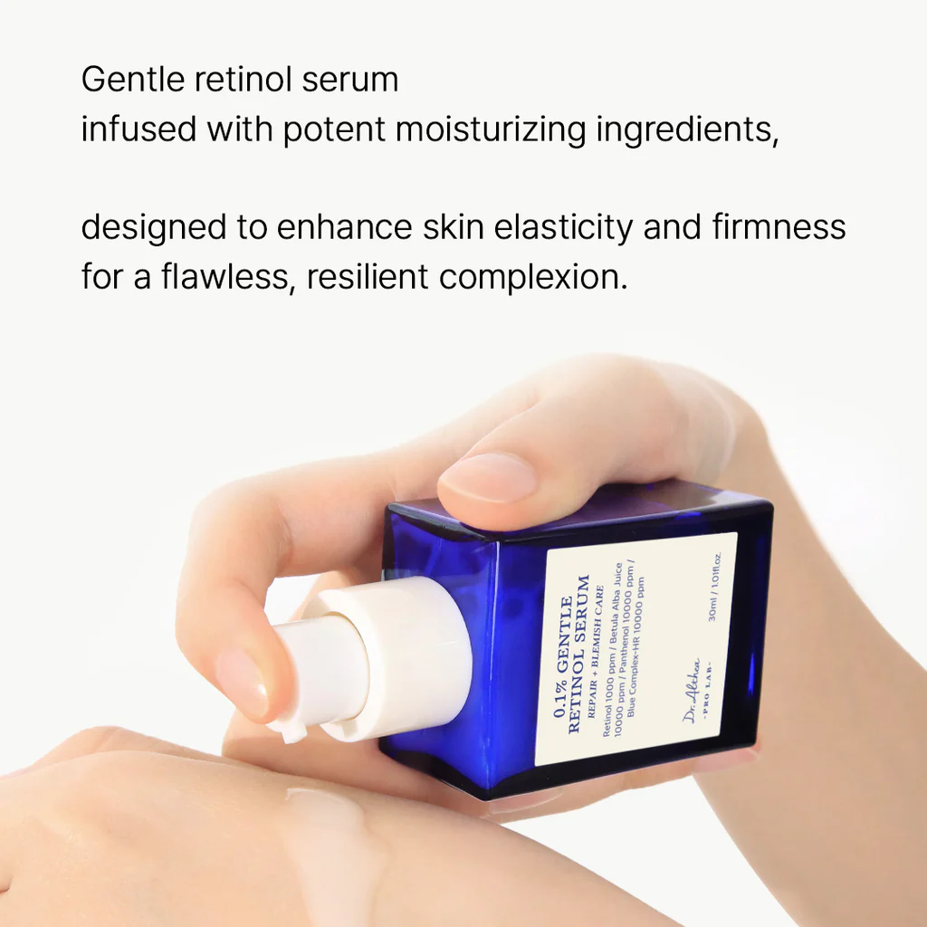 0,1 Suero de retinol suave