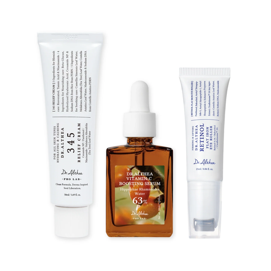 Trío de reinicio Glow & Lift