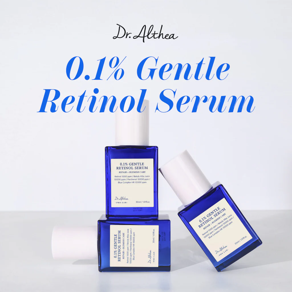 0,1 Suero de retinol suave