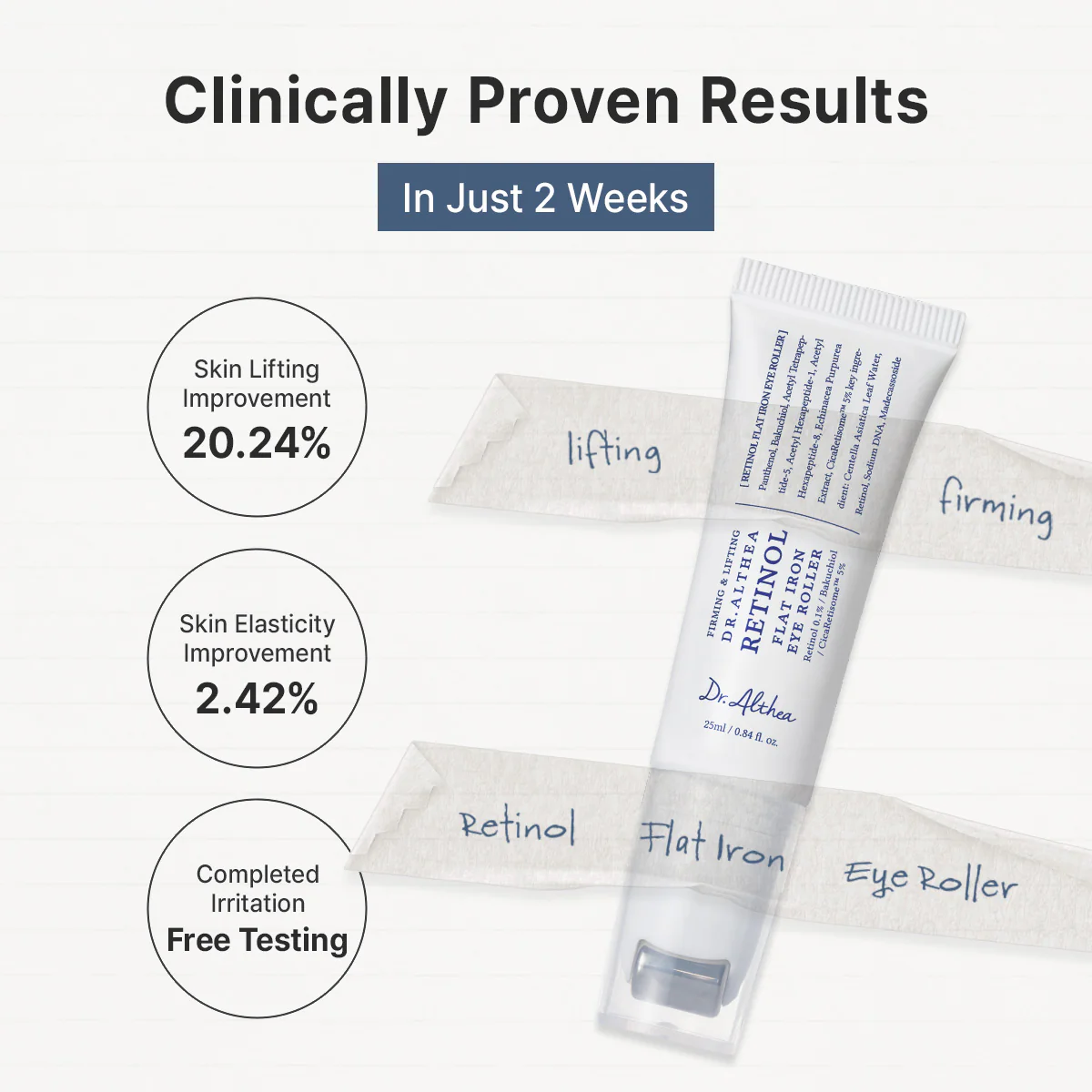 Trío de reinicio Glow & Lift