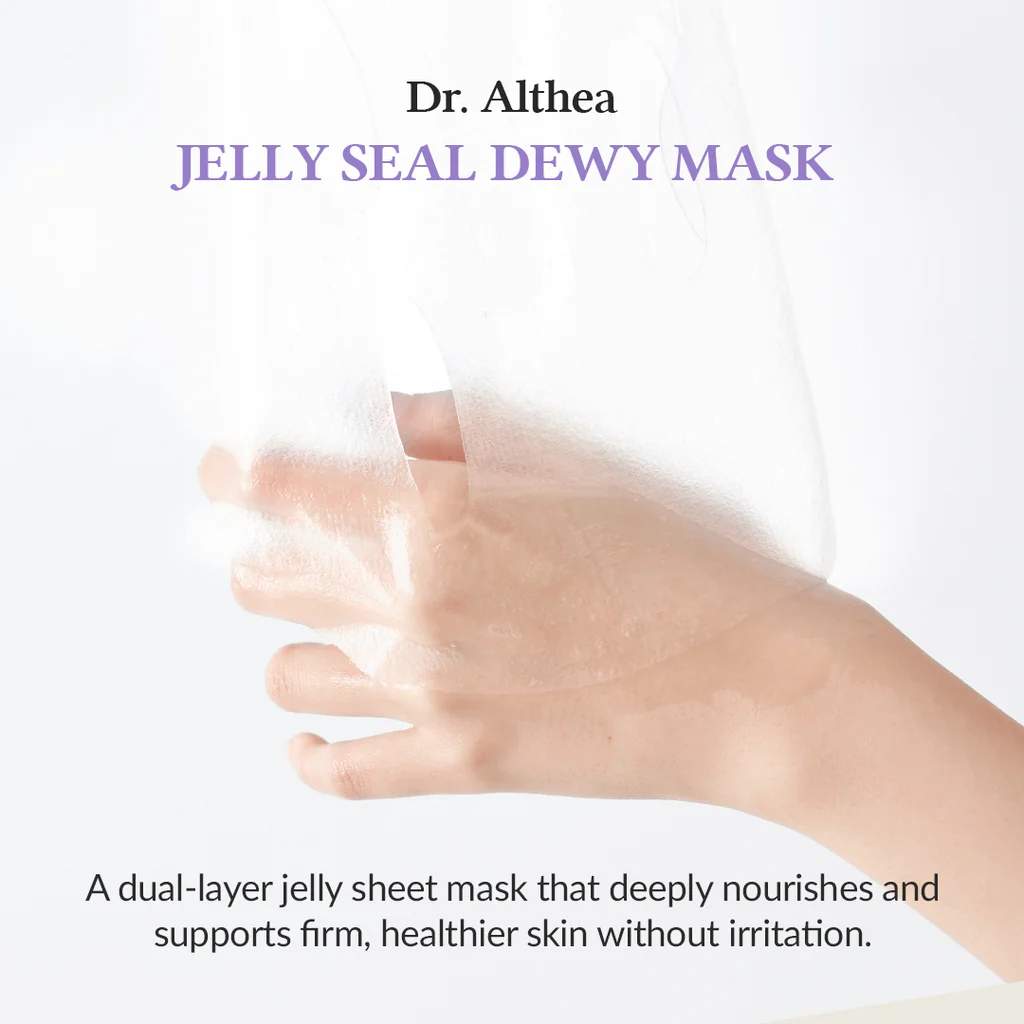 Mascarilla Jelly Seal Dewy (Paquete de 4)