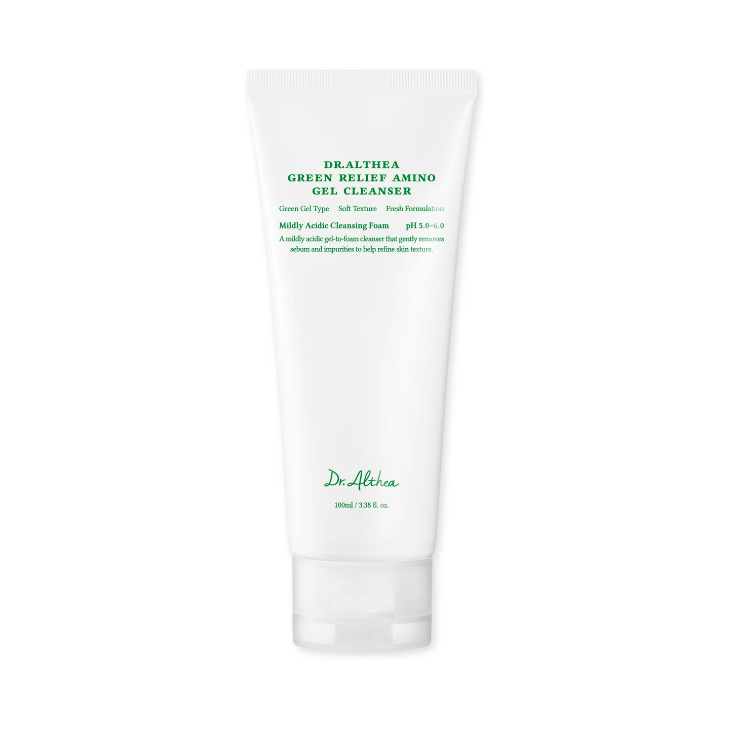 Limpiador en gel de aminoácidos Green Relief
