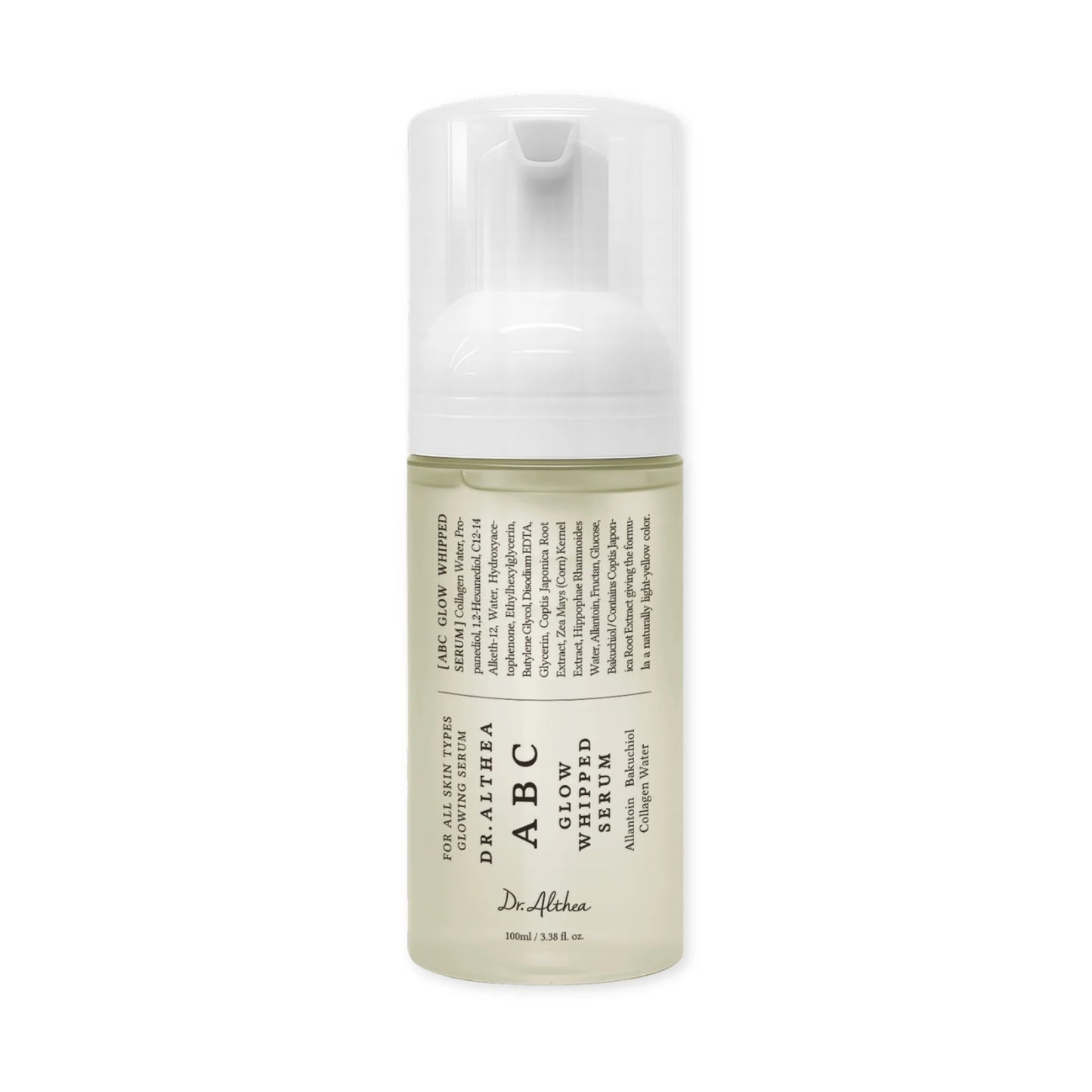 Suero batido ABC Glow